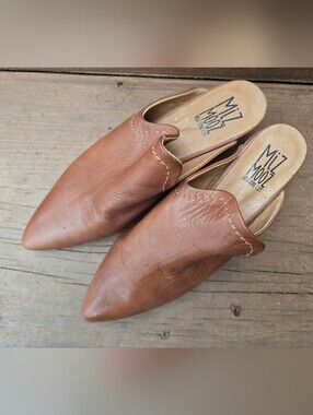 Miz Mooz Pointed Mules